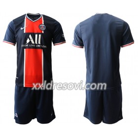 Paris Saint-Germain Domaći Dječji Komplet Dresovi za Nogomet 2020-2021 (+ kratke hlače)